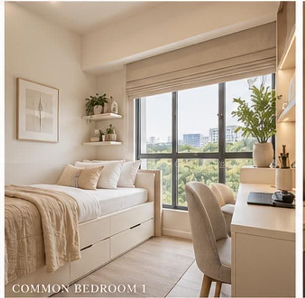 Riverfront Residences, 45 Hougang Avenue 7, Hougang / Punggol / Sengkang, 4 Bedrooms, 1,410 sqft, Condominium For Sale, by Bernard Ng 黄俊凯, 500274799 - Bedroom - PropertyGuru.com.sg