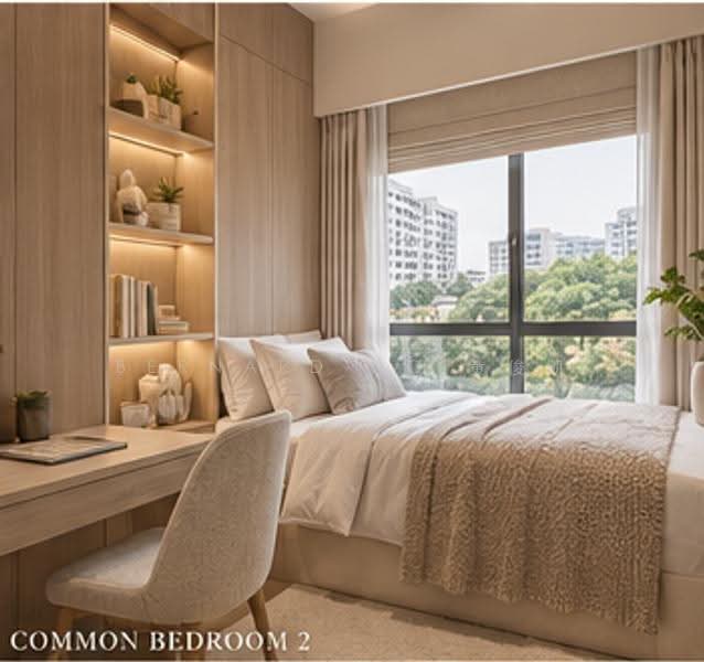 Riverfront Residences, 45 Hougang Avenue 7, Hougang / Punggol / Sengkang, 4 Bedrooms, 1,410 sqft, Condominium For Sale, by Bernard Ng 黄俊凯, 500274799 - Bedroom - PropertyGuru.com.sg