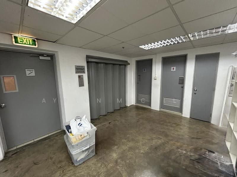 Woodlands Spectrum I, Admiralty / Woodlands, 13,466 sqft, Factory / Workshop (B2) For Rent, by Ayrton McCully, 500274800 - Corridor - CommercialGuru.com.sg