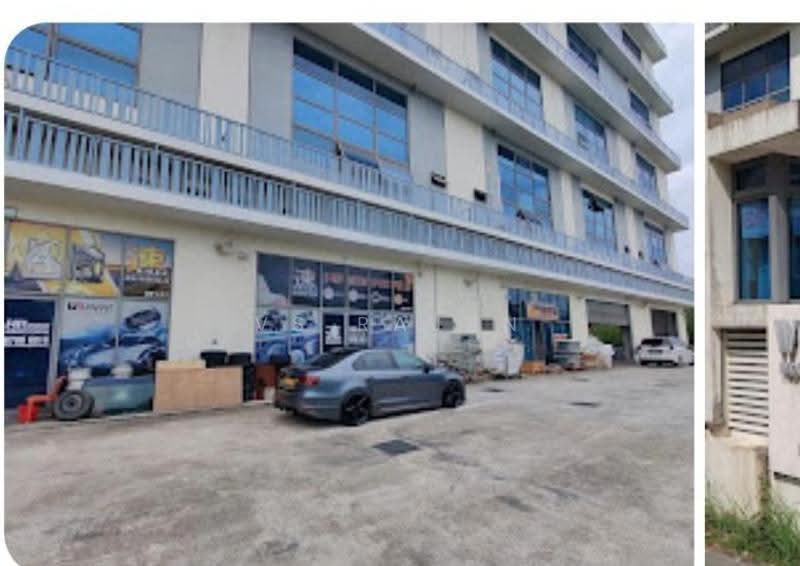 Woodlands Industrial Xchange, 71 Woodlands Avenue 10, Admiralty / Woodlands, 1,722 sqft, Factory / Workshop (B2) For Sale, by VS Rajan, 500274801 - Exterior - CommercialGuru.com.sg