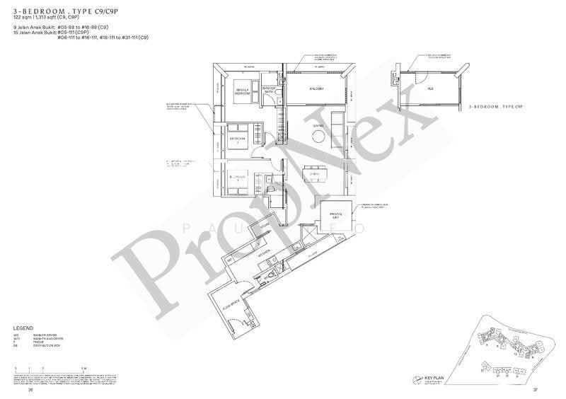 The Reserve Residences, 9 Jalan Anak Bukit, Clementi Park / Upper Bukit Timah, 3 Bedrooms, 1,313 sqft, Condominium For Sale, by Paul Teo, 500274802 - PropertyGuru.com.sg