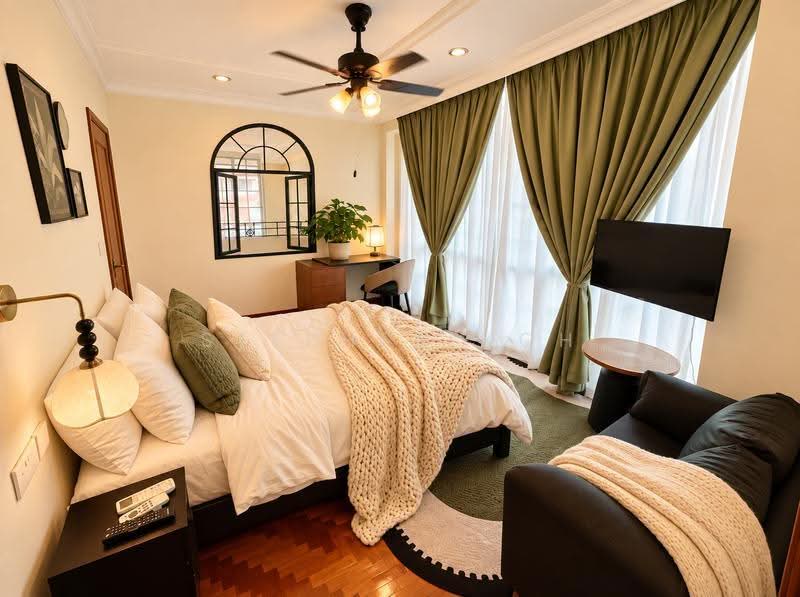 The Angin Haven Studio, Jalan Angin Laut, Bedok / Upper East Coast, Studio, 257 sqft, Terraced House For Rent, by Stephen Koh, 500274804 - Bedroom - PropertyGuru.com.sg
