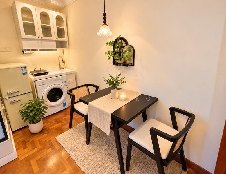 The Angin Haven Studio, Jalan Angin Laut, Bedok / Upper East Coast, Studio, 257 sqft, Terraced House For Rent, by Stephen Koh, 500274804 - Interior - PropertyGuru.com.sg