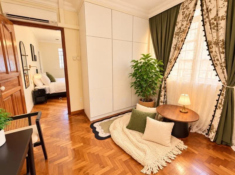 The Angin Haven Studio, Jalan Angin Laut, Bedok / Upper East Coast, Studio, 257 sqft, Terraced House For Rent, by Stephen Koh, 500274804 - Bedroom - PropertyGuru.com.sg
