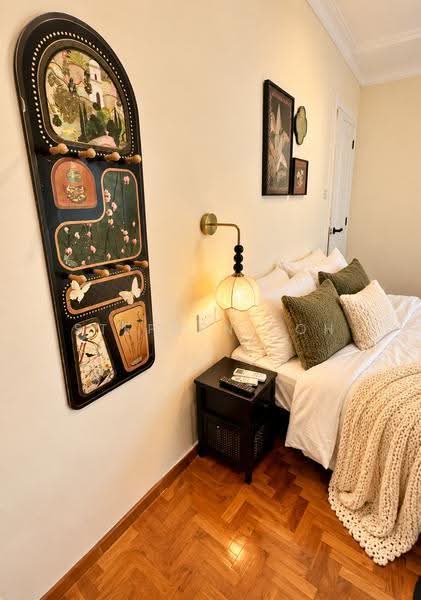 The Angin Haven Studio, Jalan Angin Laut, Bedok / Upper East Coast, Studio, 257 sqft, Terraced House For Rent, by Stephen Koh, 500274804 - Bedroom - PropertyGuru.com.sg