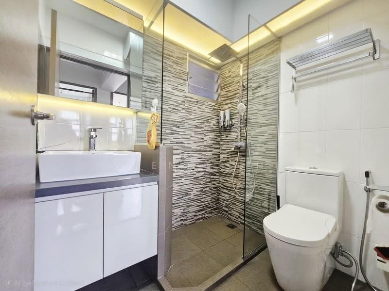 889B Woodlands Drive 50, 889B Woodlands Drive 50, Admiralty / Woodlands, 3 Bedrooms, 1,001 sqft, HDB Flat For Rent, by Lawrence Chia, 500274812 - Bathroom - PropertyGuru.com.sg