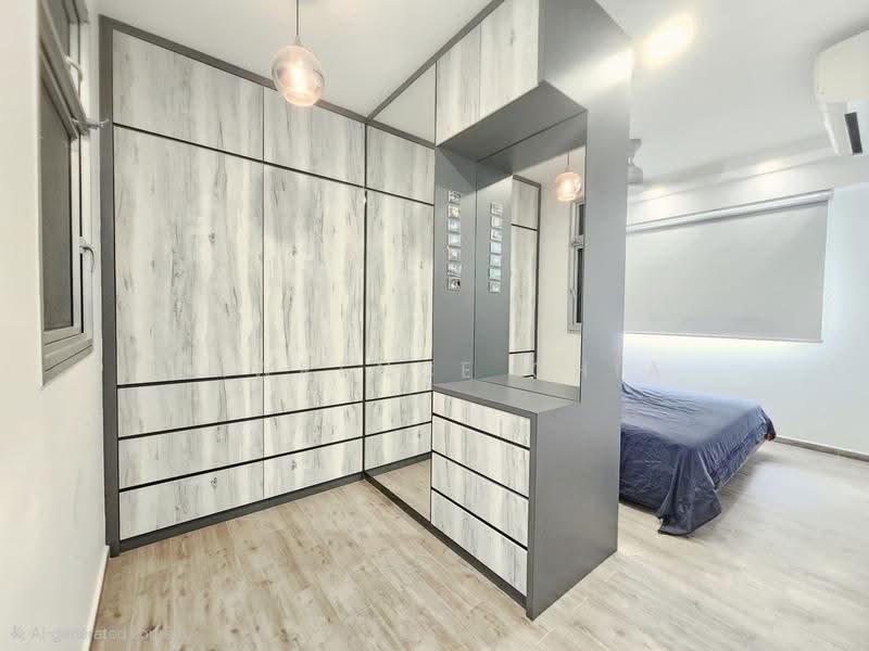 889B Woodlands Drive 50, 889B Woodlands Drive 50, Admiralty / Woodlands, 3 Bedrooms, 1,001 sqft, HDB Flat For Rent, by Lawrence Chia, 500274812 - Bedroom - PropertyGuru.com.sg