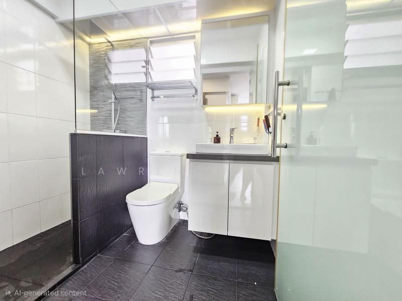 889B Woodlands Drive 50, 889B Woodlands Drive 50, Admiralty / Woodlands, 3 Bedrooms, 1,001 sqft, HDB Flat For Rent, by Lawrence Chia, 500274812 - Bathroom - PropertyGuru.com.sg