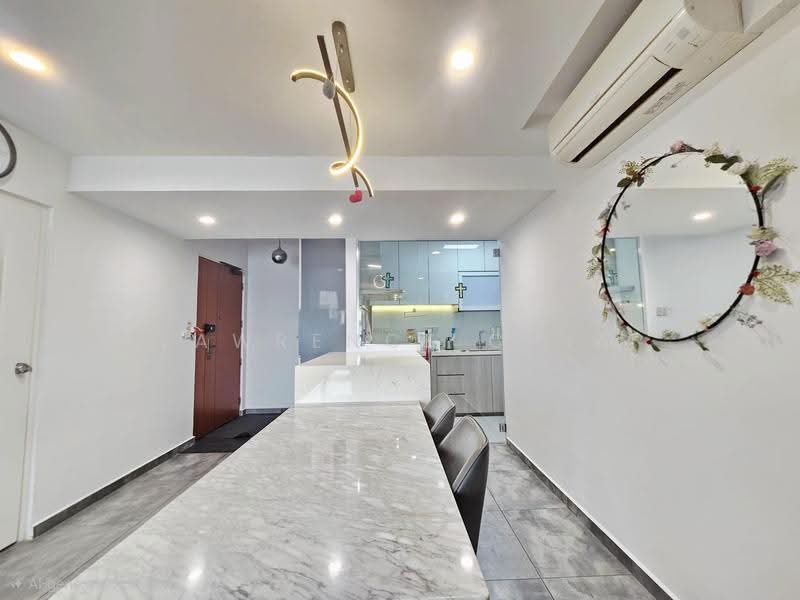 889B Woodlands Drive 50, 889B Woodlands Drive 50, Admiralty / Woodlands, 3 Bedrooms, 1,001 sqft, HDB Flat For Rent, by Lawrence Chia, 500274812 - Dining Room - PropertyGuru.com.sg