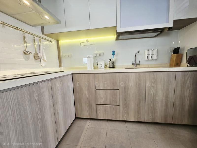 889B Woodlands Drive 50, 889B Woodlands Drive 50, Admiralty / Woodlands, 3 Bedrooms, 1,001 sqft, HDB Flat For Rent, by Lawrence Chia, 500274812 - Kitchen - PropertyGuru.com.sg