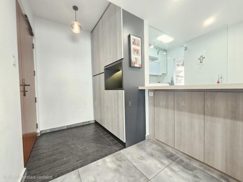 889B Woodlands Drive 50, 889B Woodlands Drive 50, Admiralty / Woodlands, 3 Bedrooms, 1,001 sqft, HDB Flat For Rent, by Lawrence Chia, 500274812 - Entrance - PropertyGuru.com.sg