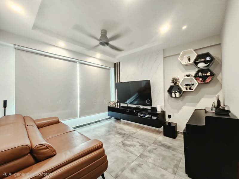 889B Woodlands Drive 50, 889B Woodlands Drive 50, Admiralty / Woodlands, 3 Bedrooms, 1,001 sqft, HDB Flat For Rent, by Lawrence Chia, 500274812 - Living Room - PropertyGuru.com.sg
