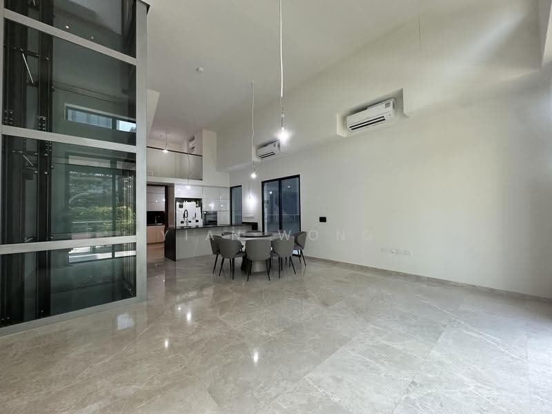 SUPER CHEAP BRAND NEW SEMI D IN D28, Seletar / Yio Chu Kang, 5 Bedrooms, 3,929 sqft, Cluster House For Sale, by Yian Wong, 500274814 - Living Room - PropertyGuru.com.sg