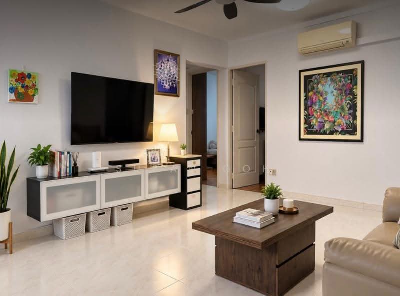 573 Ang Mo KIo Avenue 3, , 3 Bedrooms, 990 sqft, HDB Flat For Sale, by Susan Goh, 500274815 - Living Room - PropertyGuru.com.sg