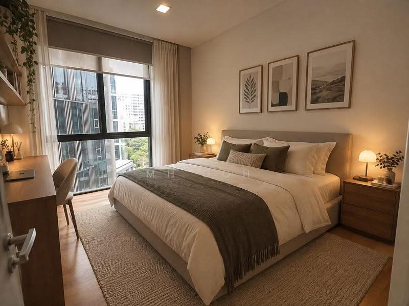 Robertson Blue, 88 Robertson Quay, Orchard / River Valley, 3 Bedrooms, 1,668 sqft, Apartment For Sale, by MH Goh, 500274819 - Bedroom - PropertyGuru.com.sg