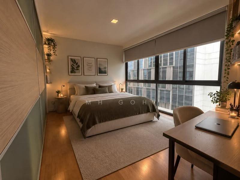 Robertson Blue, 88 Robertson Quay, Orchard / River Valley, 3 Bedrooms, 1,668 sqft, Apartment For Sale, by MH Goh, 500274819 - Bedroom - PropertyGuru.com.sg