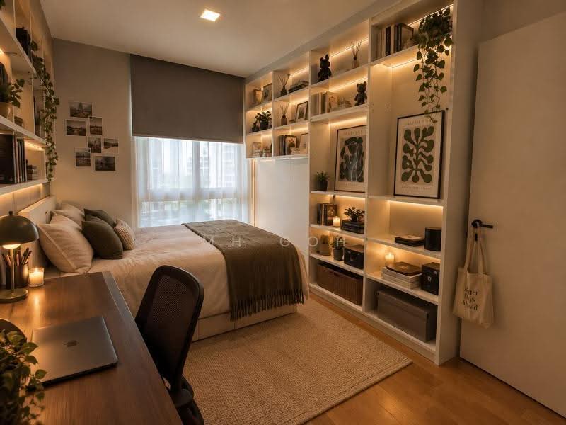 Robertson Blue, 88 Robertson Quay, Orchard / River Valley, 3 Bedrooms, 1,668 sqft, Apartment For Sale, by MH Goh, 500274819 - Bedroom - PropertyGuru.com.sg