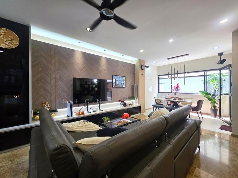 Kew Gate, Limau Garden, Bedok / Upper East Coast, 5 Bedrooms, 2,454 sqft, Cluster House For Sale, by Shon Foong, 500274830 - Living Room - PropertyGuru.com.sg