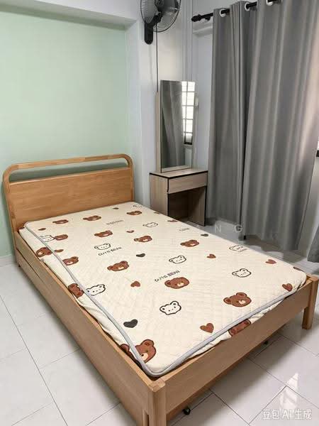 418 Choa Chu Kang Avenue 4, 418 Choa Chu Kang Avenue 4, Dairy Farm / Bukit Panjang / Choa Chu Kang, Room Rental, 160 sqft, HDB Flat For Rent, by Chen Siang Yee, 500274832 - Bedroom - PropertyGuru.com.sg