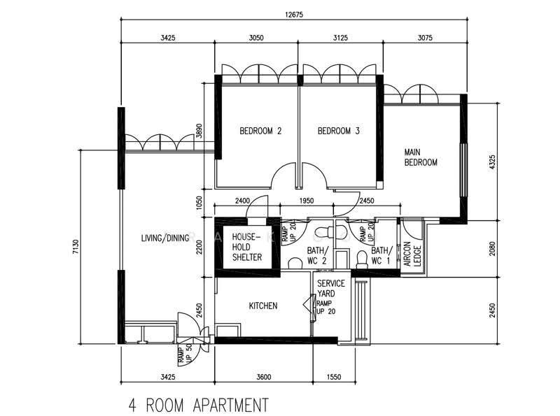 28 Ghim Moh Link, 28 Ghim Moh Link, Tanglin / Holland / Bukit Timah, 3 Bedrooms, 990 sqft, HDB Flat For Sale, by Frank Goh, 500274833 - PropertyGuru.com.sg