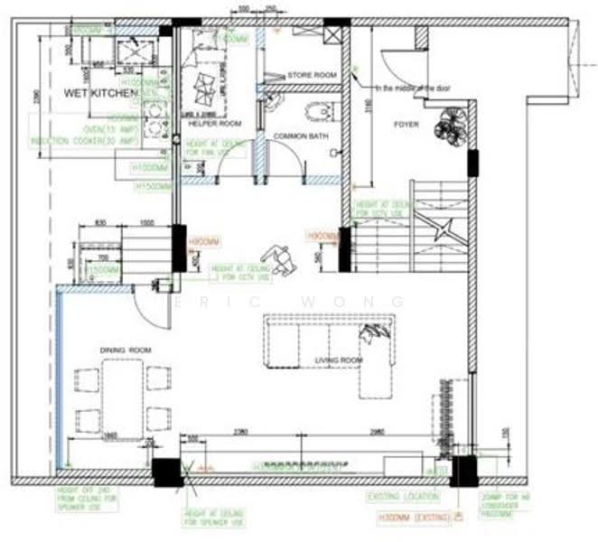 Kew Gate, Limau Garden, Bedok / Upper East Coast, 5 Bedrooms, 2,454 sqft, Cluster House For Sale, by Eric Wong, 500274836 - PropertyGuru.com.sg