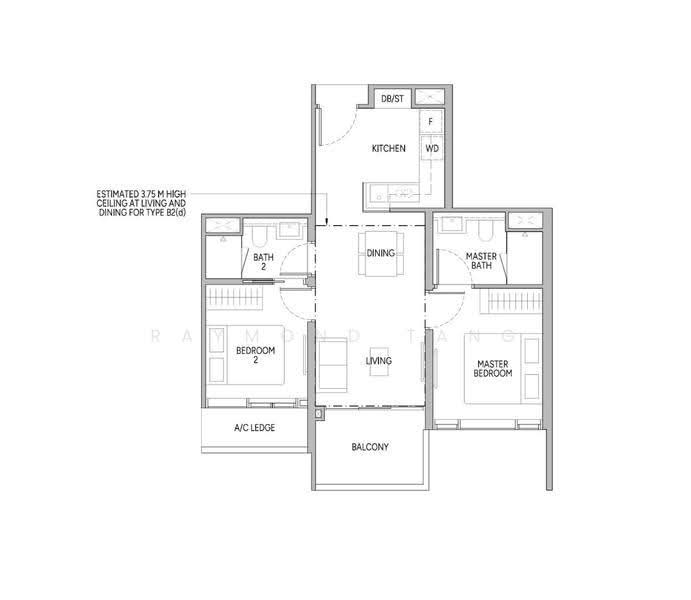 Union Square Residences, 28 Havelock Road,, Boat Quay / Raffles Place / Marina, 2 Bedrooms, 700 sqft, Condominium For Sale, by Raymond Tang, 500274842 - PropertyGuru.com.sg