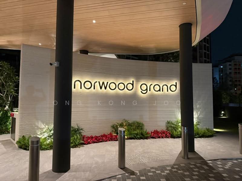 Norwood Grand, Admiralty / Woodlands, 2 Bedrooms, 710 sqft, Condominium For Rent, by Ong Kong Joo, 500274852 - Exterior - PropertyGuru.com.sg