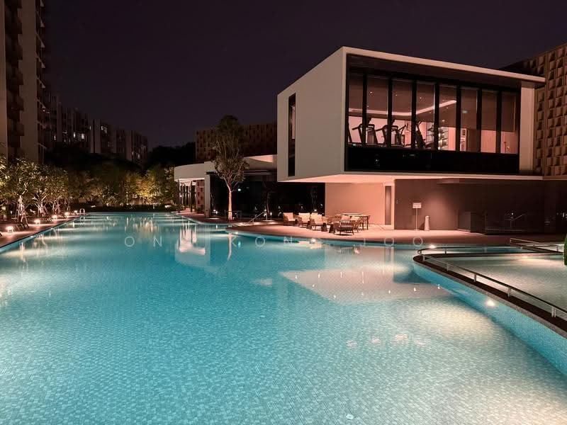 Norwood Grand, Admiralty / Woodlands, 2 Bedrooms, 710 sqft, Condominium For Rent, by Ong Kong Joo, 500274852 - Pool - PropertyGuru.com.sg