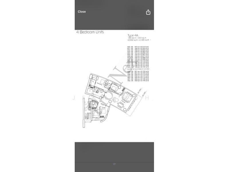 The Sail @ Marina Bay, 6 Marina Boulevard, Boat Quay / Raffles Place / Marina, 4 Bedrooms, 2,200 sqft, Condominium For Rent, by Jean Goh, 500274856 - PropertyGuru.com.sg