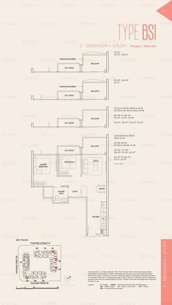 The Alps Residences, 113 Tampines Street 86, Pasir Ris / Tampines, 2 Bedrooms, 689 sqft, Condominium For Rent, by Shawn Soh, 500274858 - PropertyGuru.com.sg
