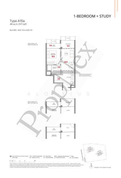 The Myst, 800 Upper Bukit Timah Road, Dairy Farm / Bukit Panjang / Choa Chu Kang, 1 Bedroom, 517 sqft, Condominium For Rent, by Aloysius Ng, 500274859 - PropertyGuru.com.sg