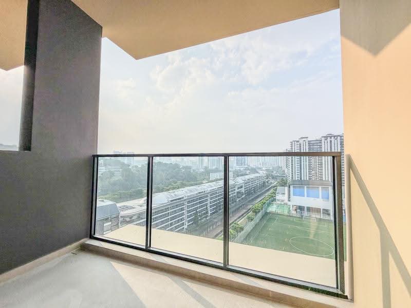 The Myst, 800 Upper Bukit Timah Road, Dairy Farm / Bukit Panjang / Choa Chu Kang, 1 Bedroom, 517 sqft, Condominium For Rent, by Aloysius Ng, 500274859 - Balcony - PropertyGuru.com.sg