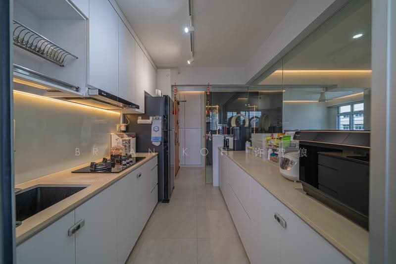 691B Woodlands Drive 73, 691B Woodlands Drive 73, Admiralty / Woodlands, 3 Bedrooms, 1,001 sqft, HDB Flat For Sale, by Bryan Koh 许智俍, 500274861 - Kitchen - PropertyGuru.com.sg