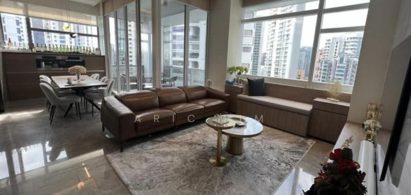 Nouvel 18, 16 Anderson Road, Tanglin / Holland / Bukit Timah, 3 Bedrooms, 1,765 sqft, Condominium For Sale, by Aric Lim, 500274865 - Living Room - PropertyGuru.com.sg