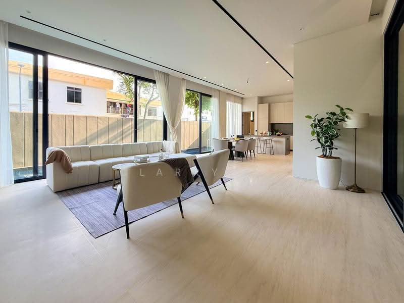Luxurious Semi-Detached @ Hillcrest Road • RGPS • MRT ★Eminence Landed★, Hillcrest Road, Watten Estate, Greenmead Avenue, Newton / Novena, 5 Bedrooms, 6,702 sqft, Semi-Detached House For Sale, by Clarry Au, 500274867 - Living Room - PropertyGuru.com.sg