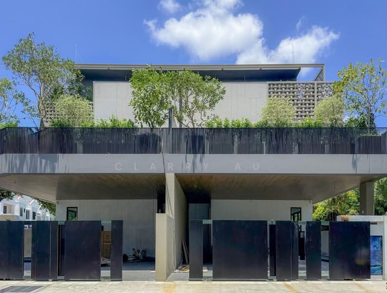 Luxurious Semi-Detached @ Hillcrest Road • RGPS • MRT ★Eminence Landed★, Hillcrest Road, Watten Estate, Greenmead Avenue, Newton / Novena, 5 Bedrooms, 6,702 sqft, Semi-Detached House For Sale, by Clarry Au, 500274867 - Exterior - PropertyGuru.com.sg