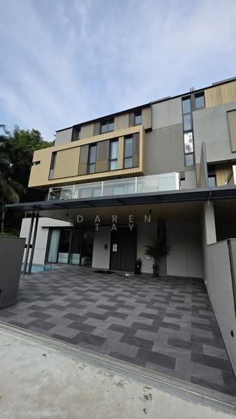 Villas @ Greenbank Park, 52 Greenbank Park, Clementi Park / Upper Bukit Timah, 5 Bedrooms, 5,446 sqft, Semi-Detached House For Sale, by Daren Tay, 500274868 - Exterior - PropertyGuru.com.sg
