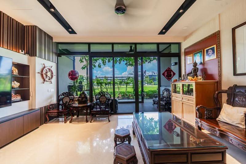 Belgravia Villas, 200 Ang Mo Kio Avenue 5, Seletar / Yio Chu Kang, 5 Bedrooms, 3,961 sqft, Cluster House For Sale, by Ricky Ngan 颜涌桦, 500274870 - Living Room - PropertyGuru.com.sg