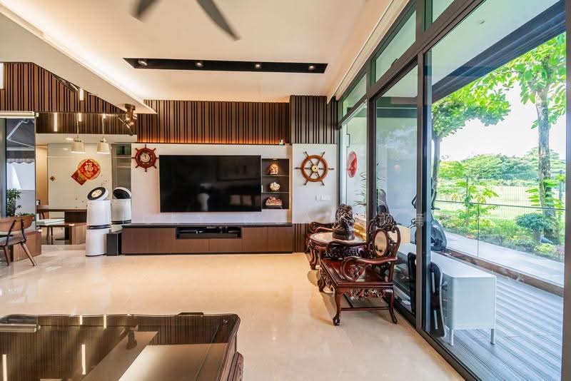 Belgravia Villas, 200 Ang Mo Kio Avenue 5, Seletar / Yio Chu Kang, 5 Bedrooms, 3,961 sqft, Cluster House For Sale, by Ricky Ngan 颜涌桦, 500274870 - Living Room - PropertyGuru.com.sg