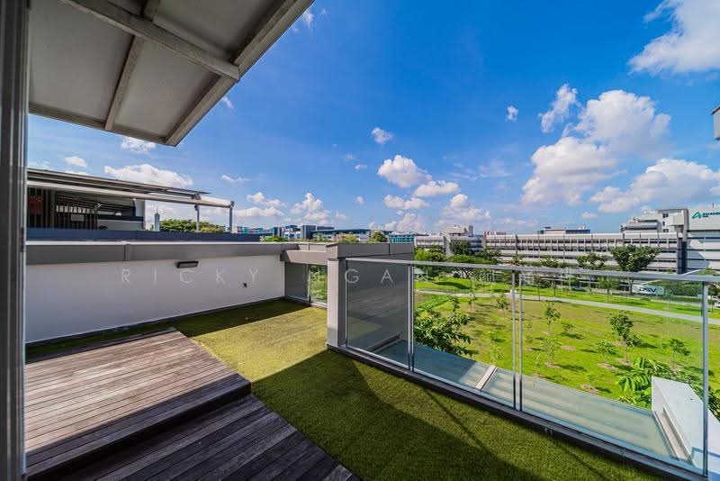 Belgravia Villas, 200 Ang Mo Kio Avenue 5, Seletar / Yio Chu Kang, 5 Bedrooms, 3,961 sqft, Cluster House For Sale, by Ricky Ngan 颜涌桦, 500274870 - Balcony - PropertyGuru.com.sg