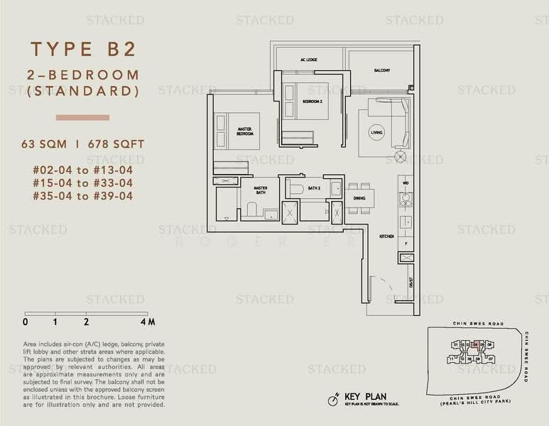 The Landmark, 173 Chin Swee Road, Alexandra / Commonwealth, 2 Bedrooms, 678 sqft, Condominium For Rent, by Roger Er, 500274874 - PropertyGuru.com.sg