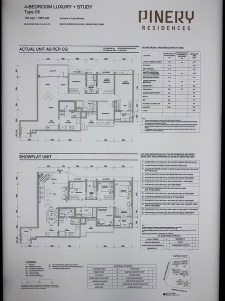 Pinery Residences, Tampines Street 94, Bedok / Upper East Coast, 4 Bedrooms, 1,389 sqft, Condominium For Sale, by Brad Poh 傅杨评, 500274884 - PropertyGuru.com.sg
