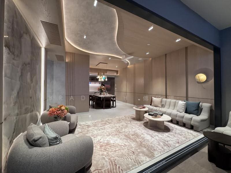 Pinery Residences, Tampines Street 94, Bedok / Upper East Coast, 4 Bedrooms, 1,389 sqft, Condominium For Sale, by Brad Poh 傅杨评, 500274884 - Living Room - PropertyGuru.com.sg