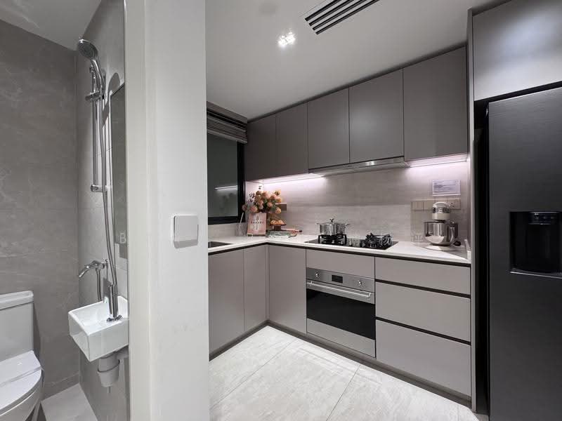 Pinery Residences, Tampines Street 94, Bedok / Upper East Coast, 4 Bedrooms, 1,389 sqft, Condominium For Sale, by Brad Poh 傅杨评, 500274884 - Kitchen - PropertyGuru.com.sg