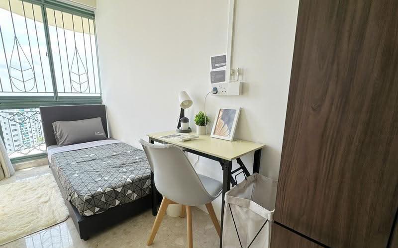Yew Mei Green, 50 Choa Chu Kang North 6, Dairy Farm / Bukit Panjang / Choa Chu Kang, Room Rental, 90 sqft, Condominium For Rent, by Ann Chua, 500274885 - Bedroom - PropertyGuru.com.sg