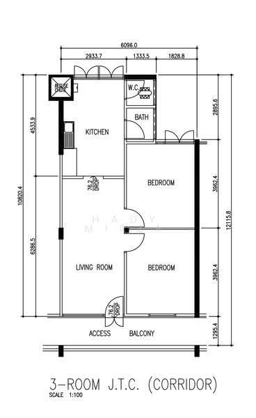 187 Boon Lay Avenue, 187 Boon Lay Avenue, Boon Lay / Jurong / Tuas, 2 Bedrooms, 527 sqft, HDB Flat For Sale, by Hady Mirza, 500274889 - PropertyGuru.com.sg