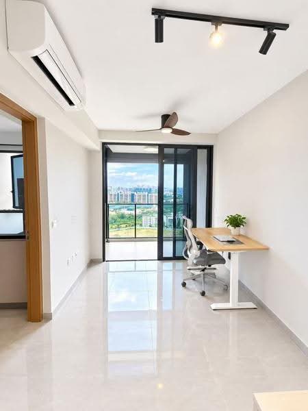Whistler Grand, 107 West Coast Vale, Buona Vista / West Coast / Clementi New Town, 1 Bedroom, 441 sqft, Condominium For Rent, by Bernie Wang 王盛雄, 500274891 - Study - PropertyGuru.com.sg