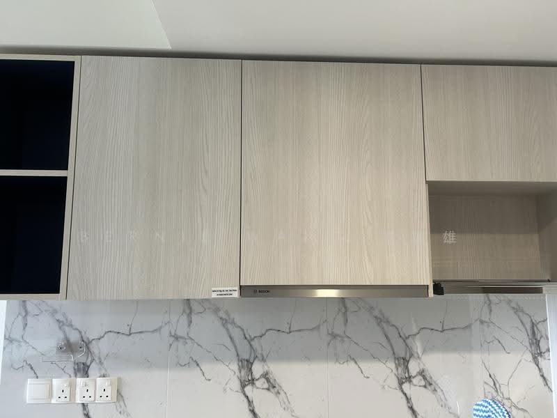 Whistler Grand, 107 West Coast Vale, Buona Vista / West Coast / Clementi New Town, 1 Bedroom, 441 sqft, Condominium For Rent, by Bernie Wang 王盛雄, 500274891 - Kitchen - PropertyGuru.com.sg