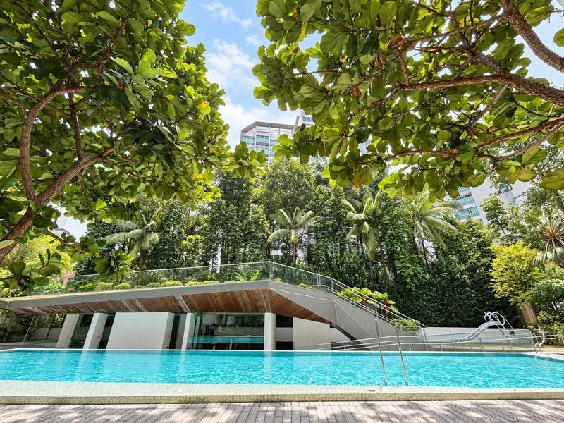 The Oliv @ Balmoral, 11C Balmoral Road, Tanglin / Holland / Bukit Timah, 4 Bedrooms, 3,337 sqft, Condominium For Sale, by Sophia Ho Xiang Ling 何相羚, 500274895 - Pool - PropertyGuru.com.sg