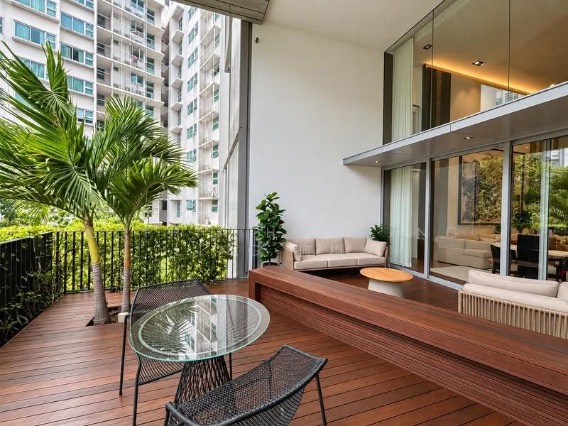 The Oliv @ Balmoral, 11C Balmoral Road, Tanglin / Holland / Bukit Timah, 4 Bedrooms, 3,337 sqft, Condominium For Sale, by Sophia Ho Xiang Ling 何相羚, 500274895 - Balcony - PropertyGuru.com.sg